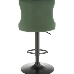 Barstol mörkgrön med gaslift