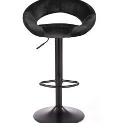 Barstol svart höj och sänkbar