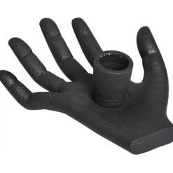 Basilio ljusstake hand - Svart