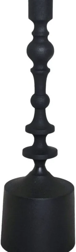 Basilio ljusstake stor - Svart