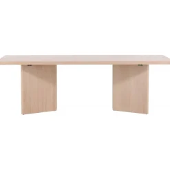 Bassholmen matbord 240 x 100 cm - Whitewash