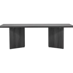 Bassholmen matbord 240 x 100 cm - Svart