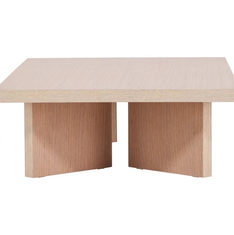 Bassholmen soffbord 140 x 80 cm - Whitewash