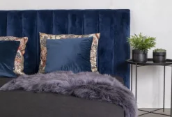 Bastia Sidobord 46.8 x 46.8 cm - Svart