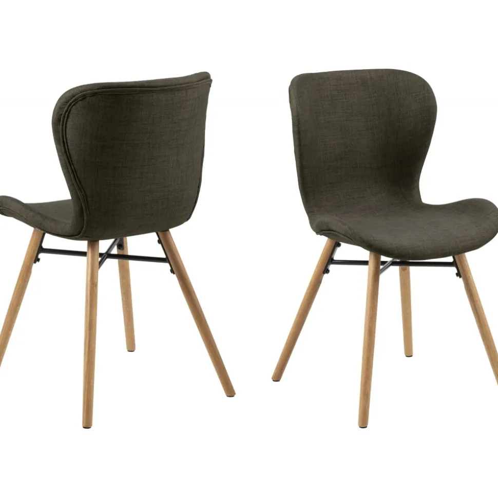 Batilda matstol - Khaki/ek