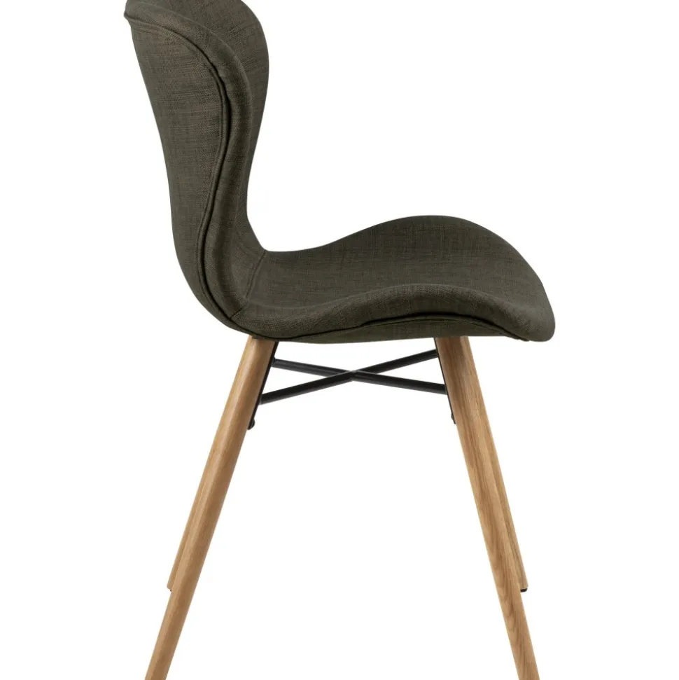 Batilda matstol - Khaki/ek