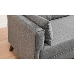 Bäddsoffa Bella - 208 cm + Textilrengöring för möbler