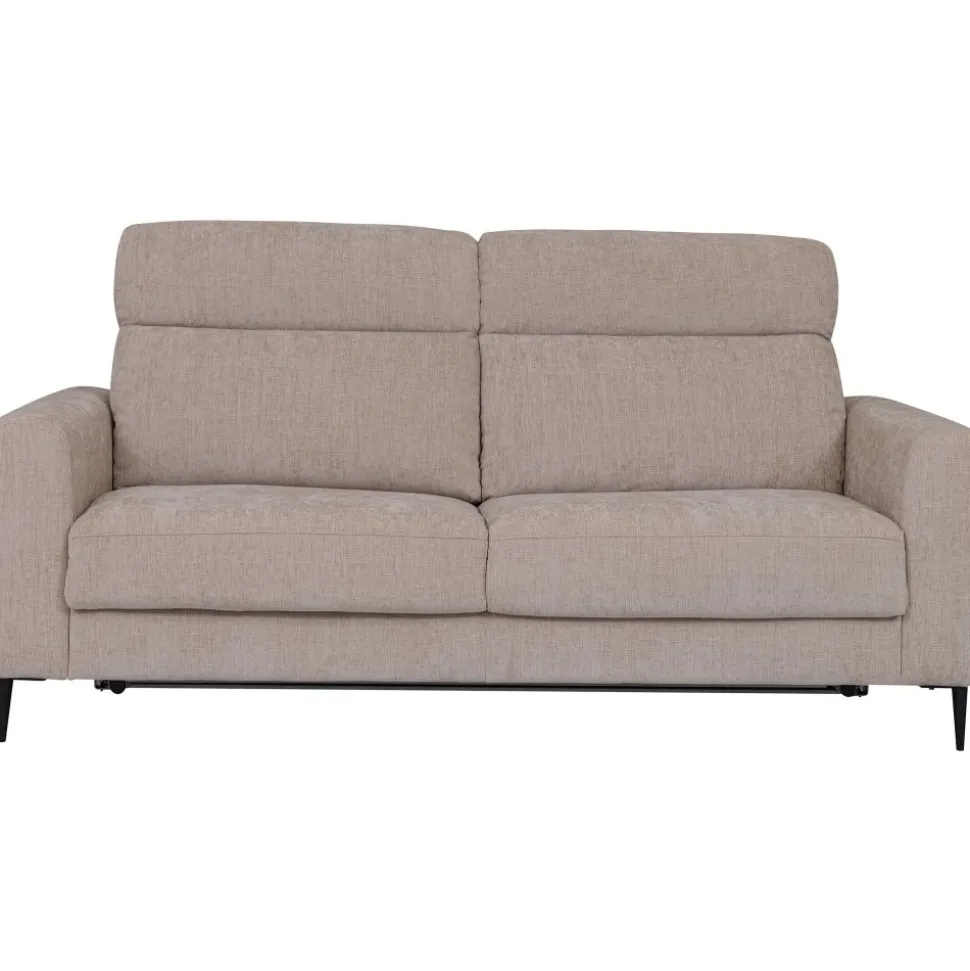 Bäddsoffa framåt bäddad beige - Hoven + Möbeltassar