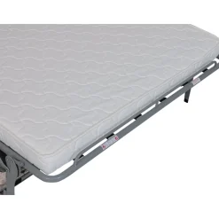 Bäddsoffa framåt bäddad beige - Hoven + Möbeltassar