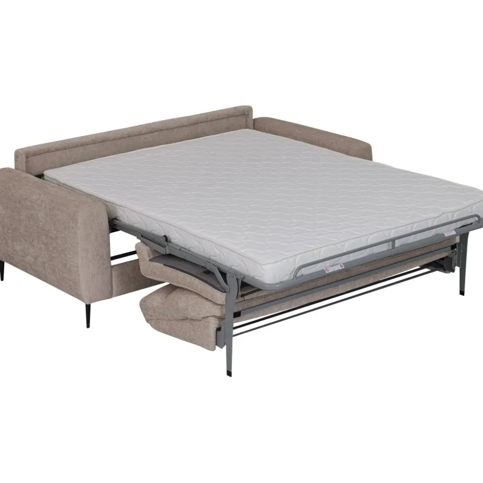 Bäddsoffa framåt bäddad beige - Hoven