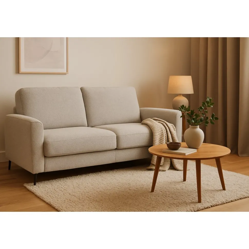 Bäddsoffa Gotland , framåt bäddad soffa