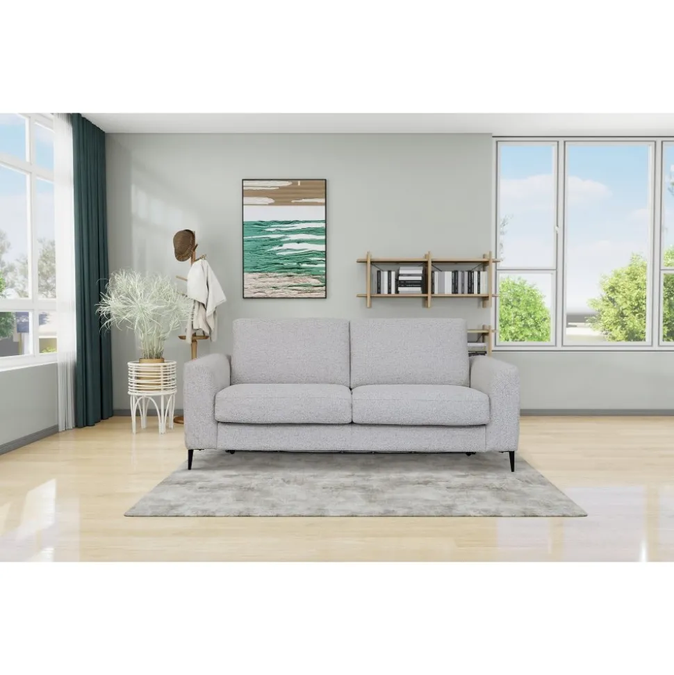 Bäddsoffa Gotland , framåt bäddad soffa