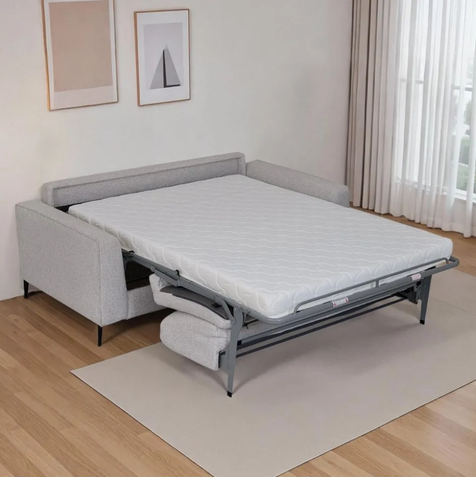 Bäddsoffa Gotland , framåt bäddad soffa