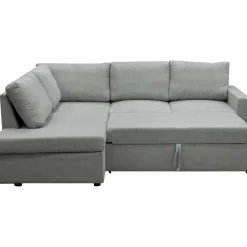 Bäddsoffa med förvaring 232 cm bred + Fläckborttagare för möbler