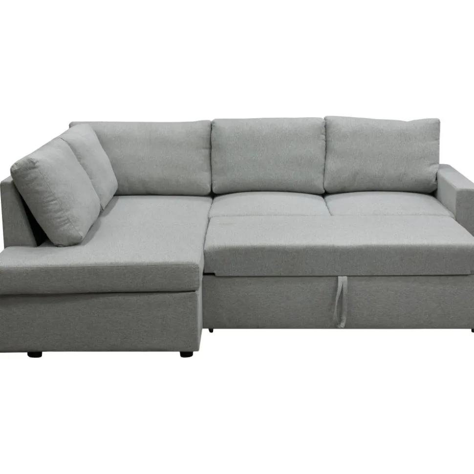 Bäddsoffa med förvaring 232 cm bred + Fläckborttagare för möbler