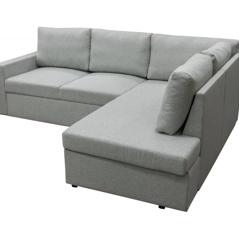 Bäddsoffa med förvaring 232 cm bred + Fläckborttagare för möbler