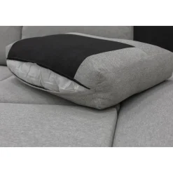 Bäddsoffa med förvaring 220 cm bred + Textilrengöring för möbler