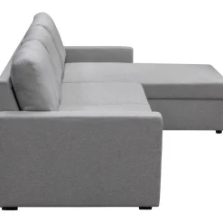 Bäddsoffa med förvaring 220 cm bred + Textilrengöring för möbler