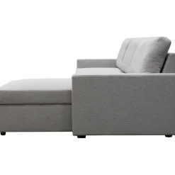 Bäddsoffa med förvaring 220 cm bred + Textilrengöring för möbler