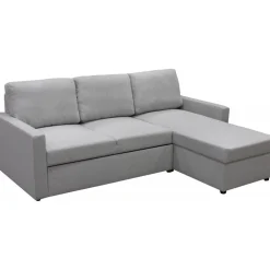 Bäddsoffa med förvaring 220 cm bred + Fläckborttagare för möbler