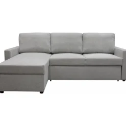 Bäddsoffa med förvaring 220 cm bred + Fläckborttagare för möbler