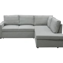 Bäddsoffa med förvaring 232 cm bred + Textilrengöring för möbler