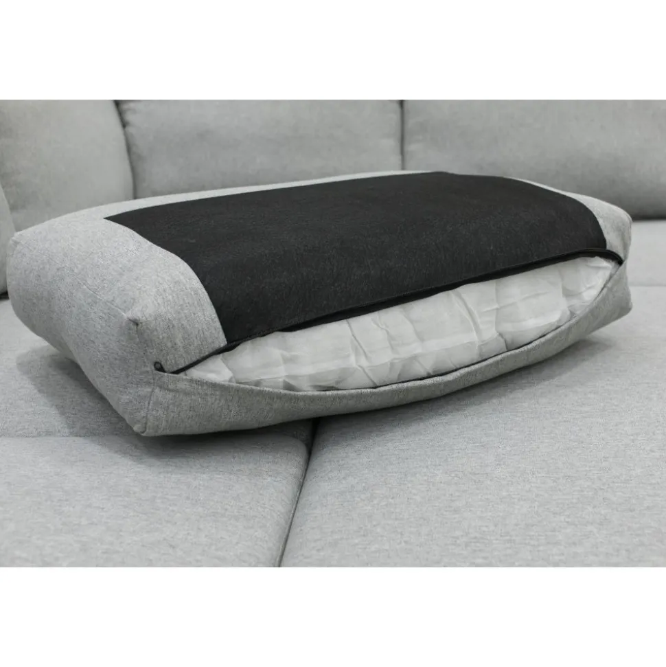 Bäddsoffa med förvaring 232 cm bred + Textilrengöring för möbler