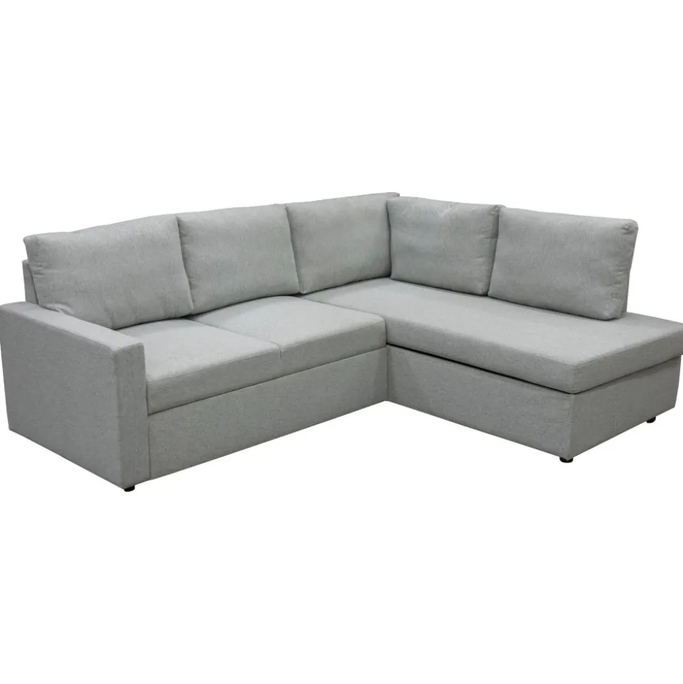 Bäddsoffa med förvaring 232 cm bred + Textilrengöring för möbler