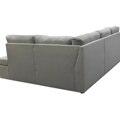 Bäddsoffa med förvaring 232 cm bred