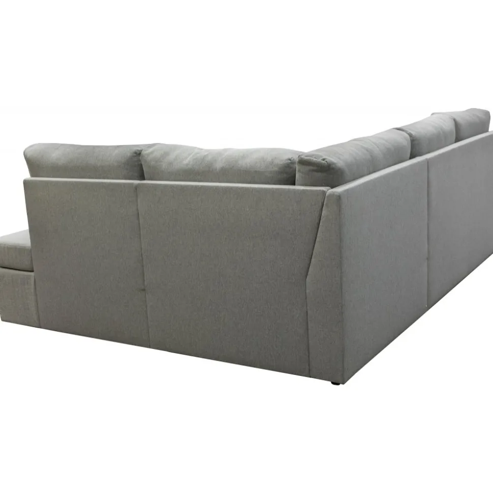 Bäddsoffa med förvaring 232 cm bred