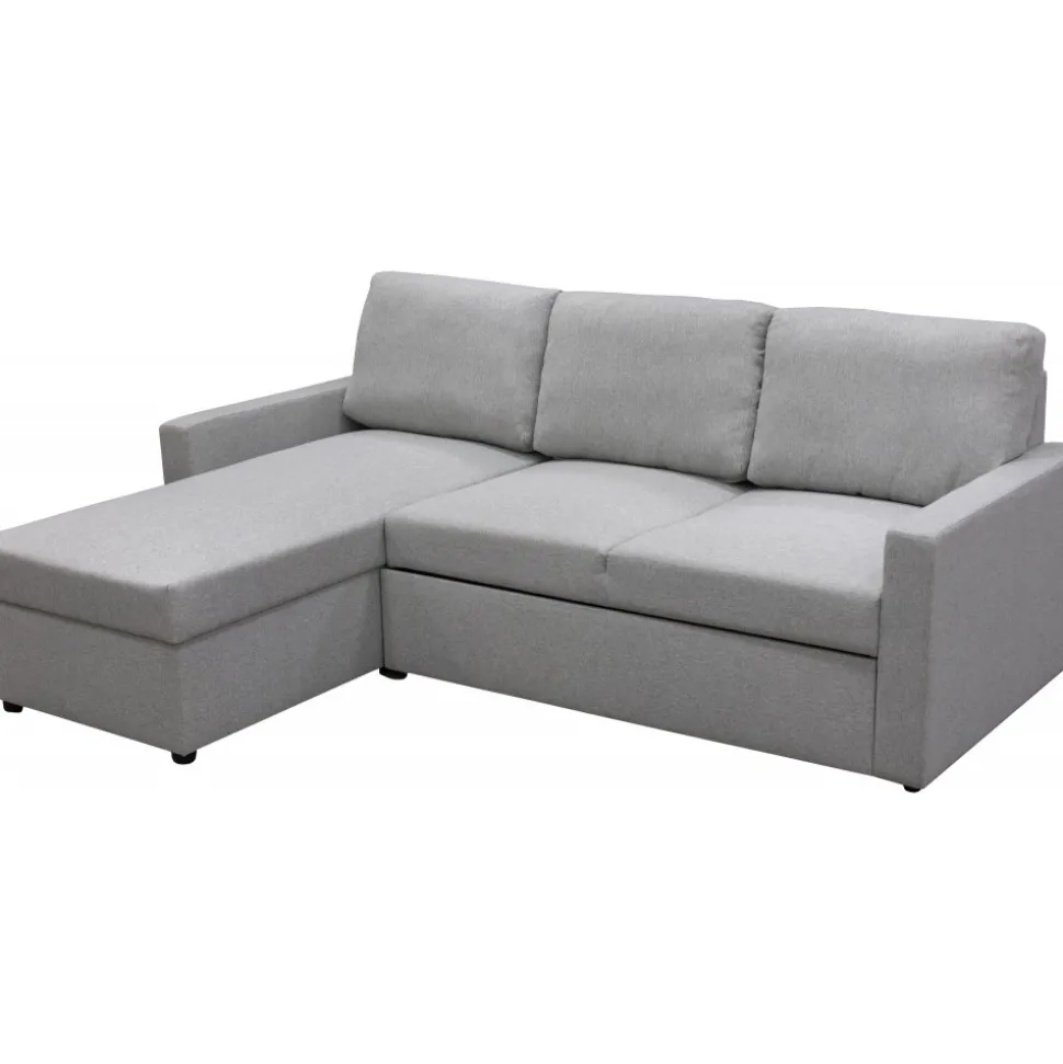 Bäddsoffa med förvaring 220 cm bred