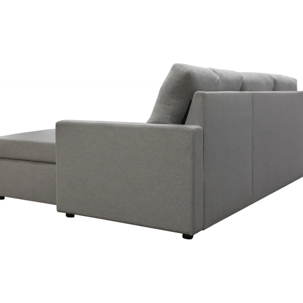 Bäddsoffa med förvaring 220 cm bred