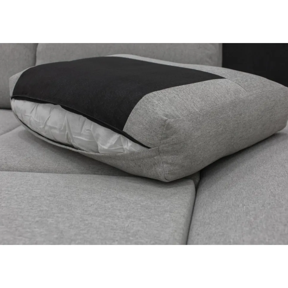 Bäddsoffa med förvaring 220 cm bred