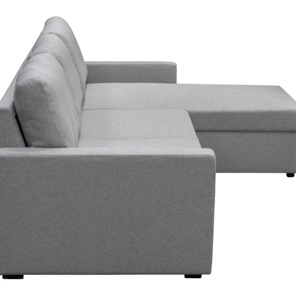 Bäddsoffa med förvaring 220 cm bred