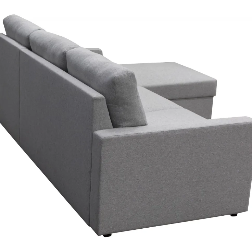 Bäddsoffa med förvaring 220 cm bred