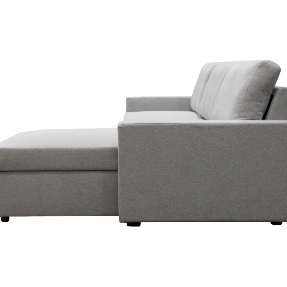 Bäddsoffa med förvaring 220 cm bred