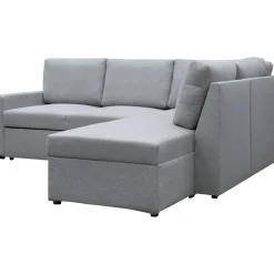 Bäddsoffa med förvaring + Textilrengöring för möbler