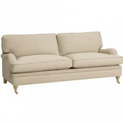 Bäddsoffa Pocket Ljusbeige - 190 cm