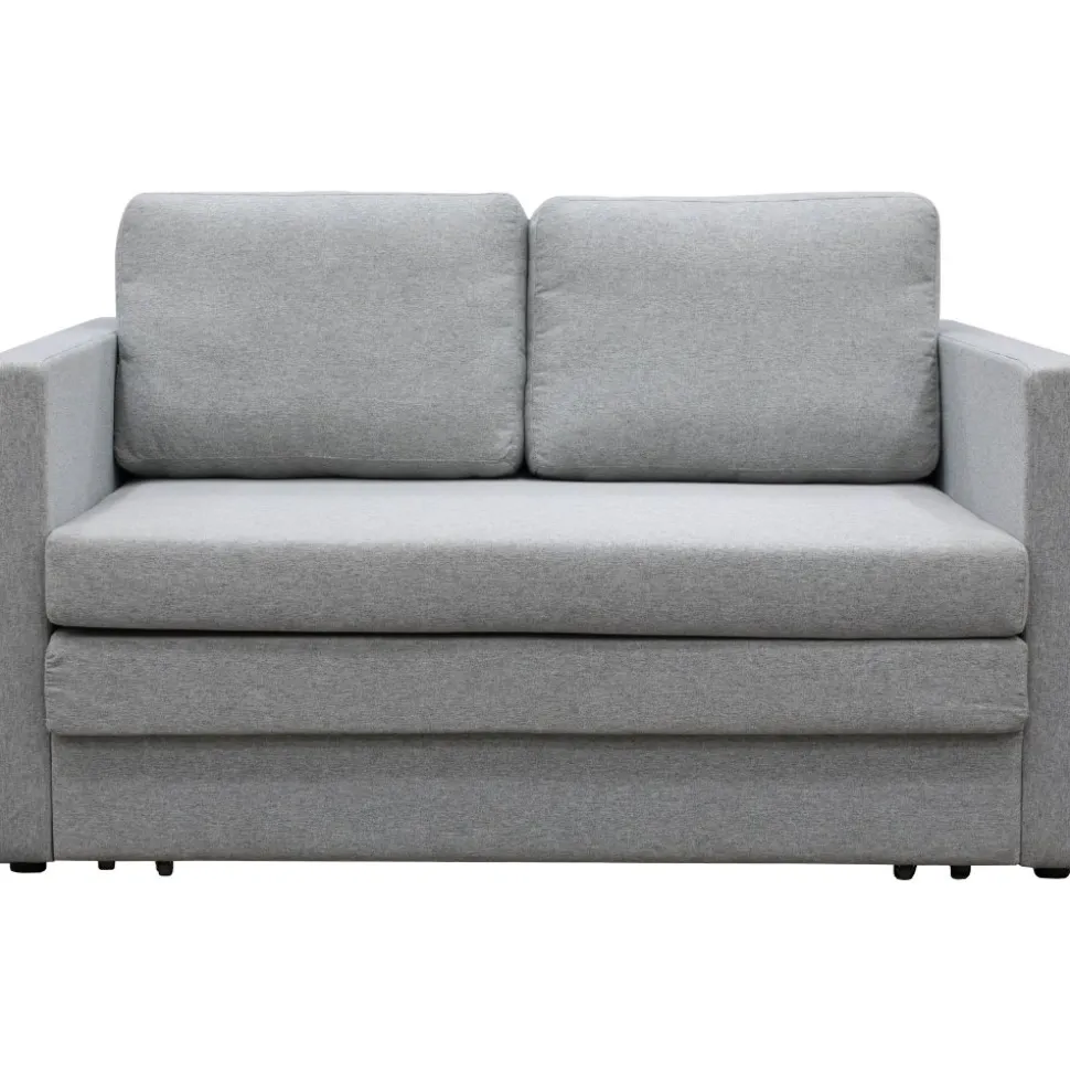 Bäddsoffa 2-sits grå