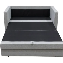 Bäddsoffa 2-sits grå