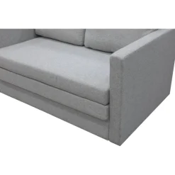 Bäddsoffa 2-sits grå