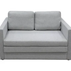 Bäddsoffa 2-sits grå + Textilrengöring för möbler