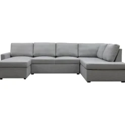 Bäddsoffa U-design grå - Tärnö