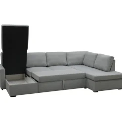 Bäddsoffa U-design grå - Tärnö