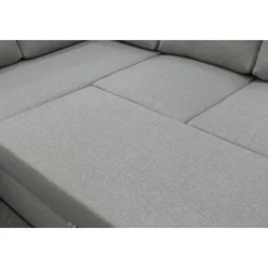 Bäddsoffa U-design grå - Tärnö + Fläckborttagare för möbler