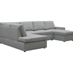 Bäddsoffa U-design grå - Tärnö + Fläckborttagare för möbler