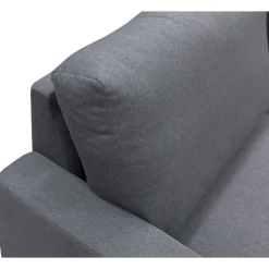 Bäddsoffa U-modell mörkgrå - Tärnö