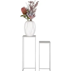 Beja sidobord 19/22 x 19/22 cm - Sandbeige