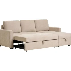 Belfast bäddsoffa - Mörk sand