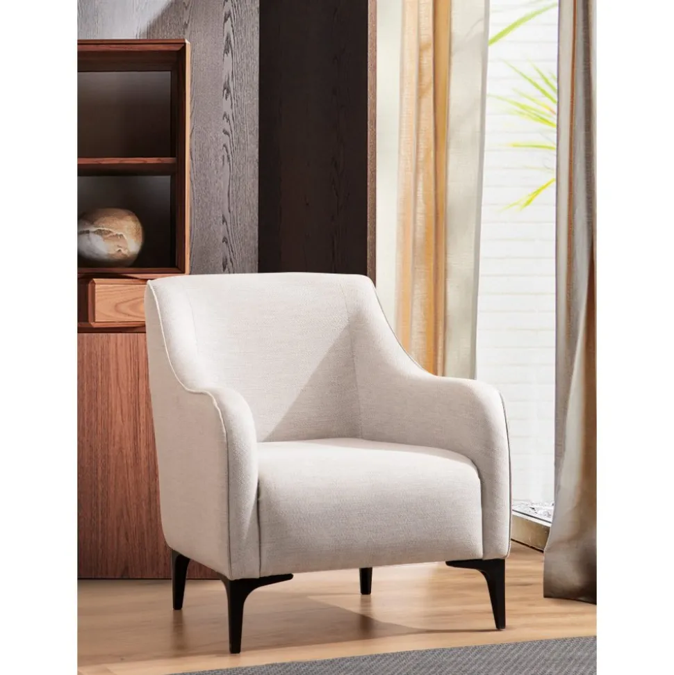 Belissimo fåtölj - Vit